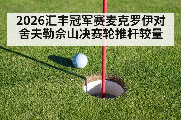 2026汇丰冠军赛麦克罗伊对舍夫勒佘山决赛轮推杆较量
