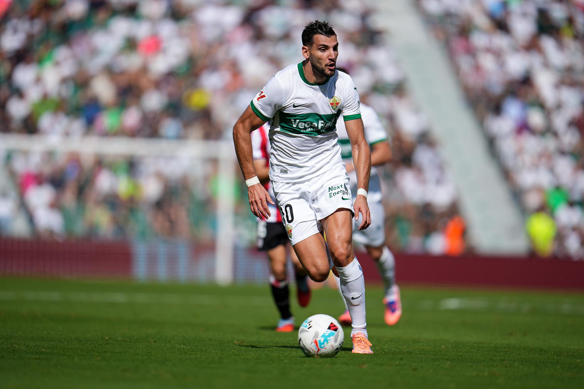 北京福彩网-拉法·米尔准备迎接埃尔切对阵巴萨的挑战